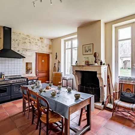 בית נופש Sorbede - Charmante Maison Pour 10 Personnes