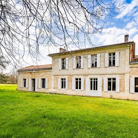 בית נופש Sorbede - Charmante Maison Pour 10 Personnes Montussan