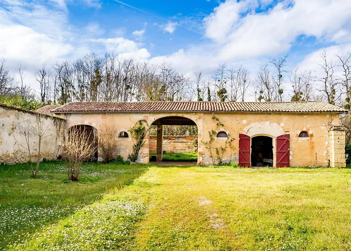 Ferienhaus Sorbede - Charmante Maison Pour 10 Personnes *