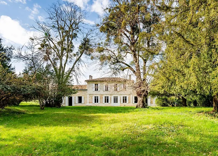 Sorbede - Charmante Maison Pour 10 Personnes Ferienhaus *