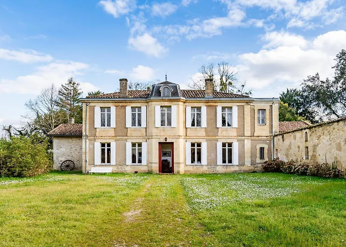 Sorbede - Charmante Maison Pour 10 Personnes Ferienhaus *